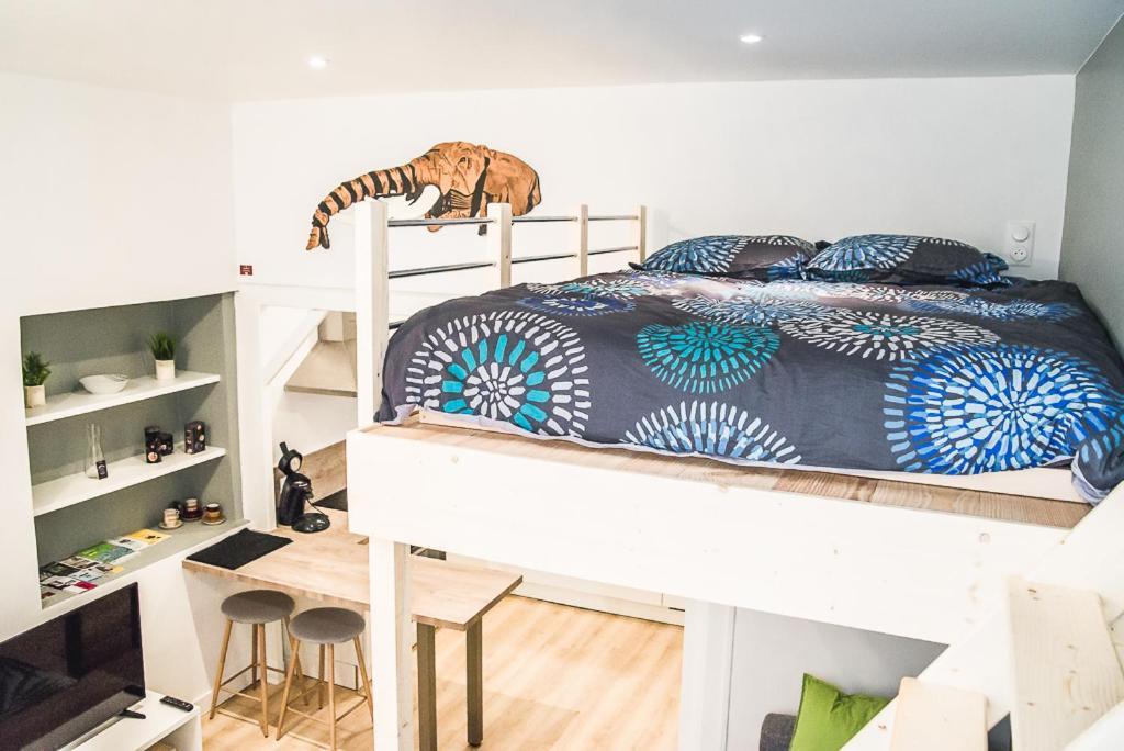 Apartment La Jungle Nantaise *